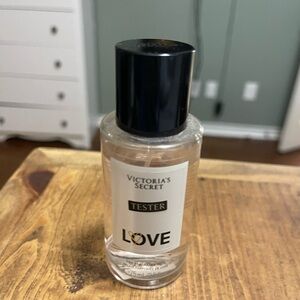 Victoria's Secret Love Perfume with Black Cap